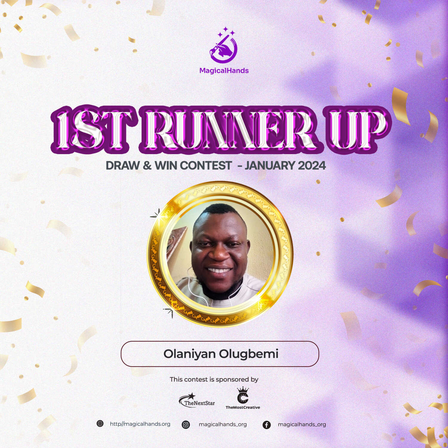 Here Is Olaniyan Olugbemi Reaction After Receiving His Prize Money 1ST (24) 